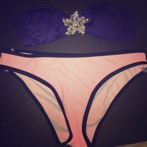 Victoria secret bathing suit top. Swim top